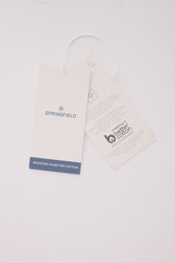 Springfield Camiseta lazy work out amarillo