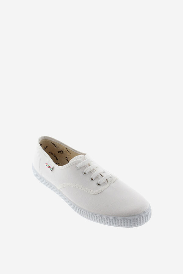 Victoria Zapatillas lona blanco