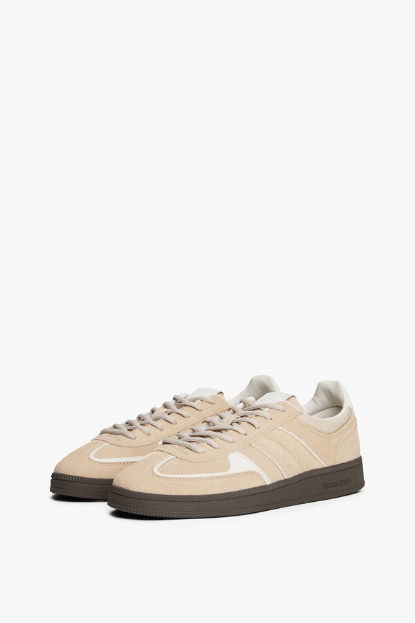 Tommy Jeans T&ecirc;nis Tommy Jeans bege com sola bege