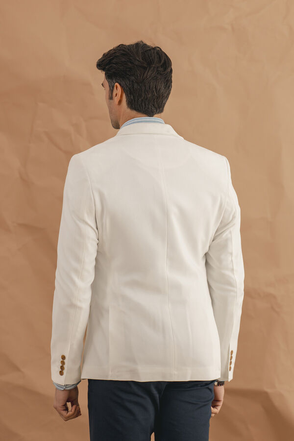 Celopman Blazer casual  branco