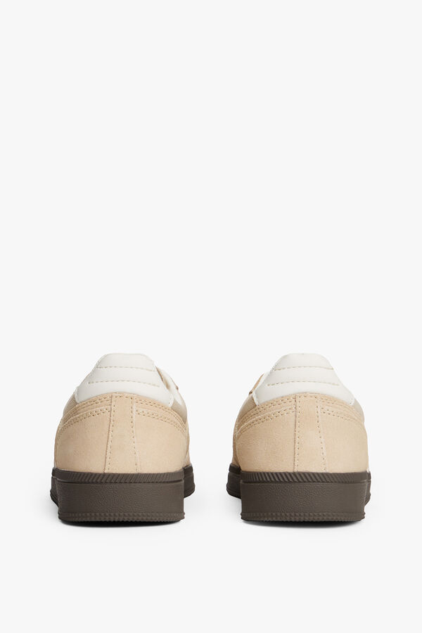 Tommy Jeans T&ecirc;nis Tommy Jeans bege com sola bege