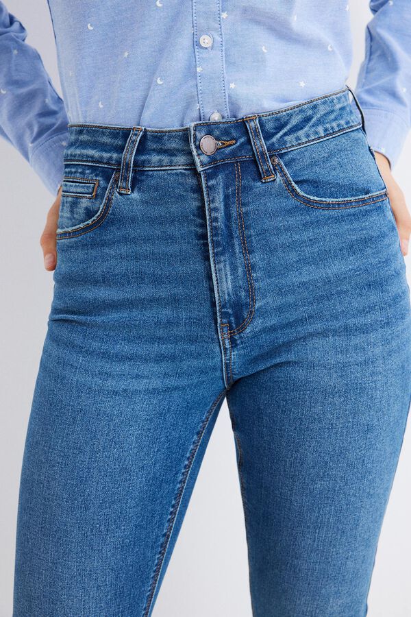 Springfield Cal&ccedil;a justa azul
