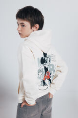 Springfield Kids Sudadera con capucha mickey ni&ntilde;o blanco