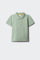 Springfield Kids Polo b&aacute;sico ni&ntilde;o verde