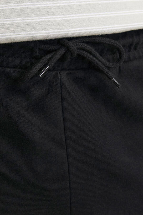 Jack & Jones Pantal&oacute;n corto tipo cargo negro