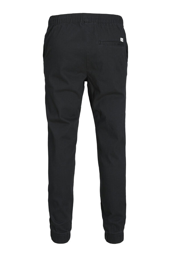 Jack & Jones Pantal&oacute;n tipo Jogger negro