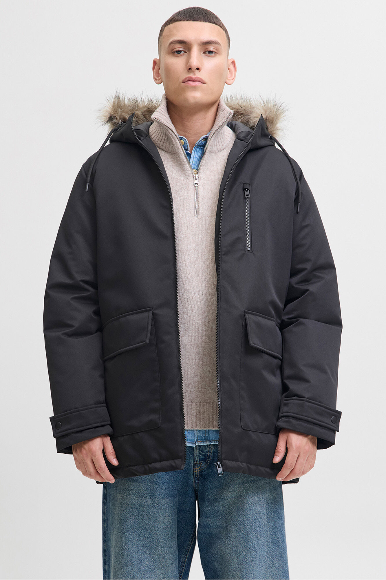 Jack & Jones Parka acolchada