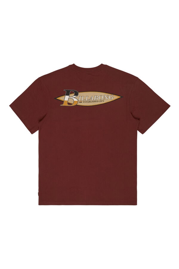 Billabong T-shirt manga curta estampado