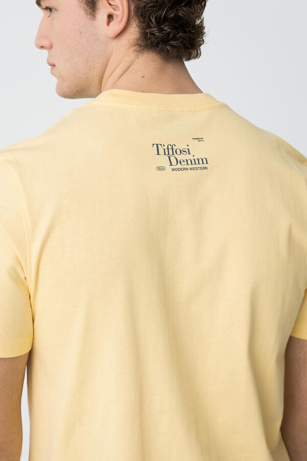 Tiffosi T-shirt estampada estampado