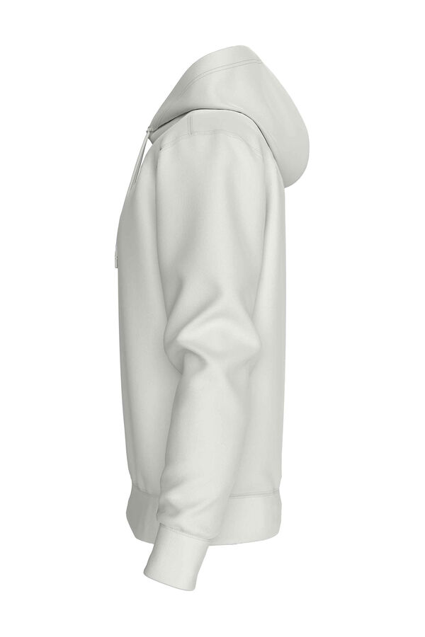 Calvin Klein Sudadera con capucha. blanco