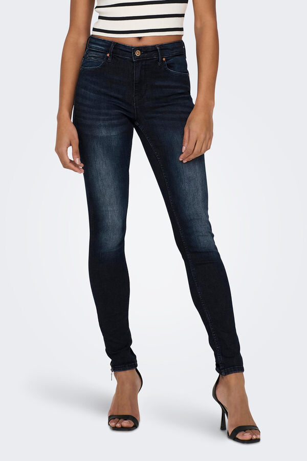 Only Jeans Skinny azul