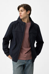 Tiffosi Chaqueta con capucha azul