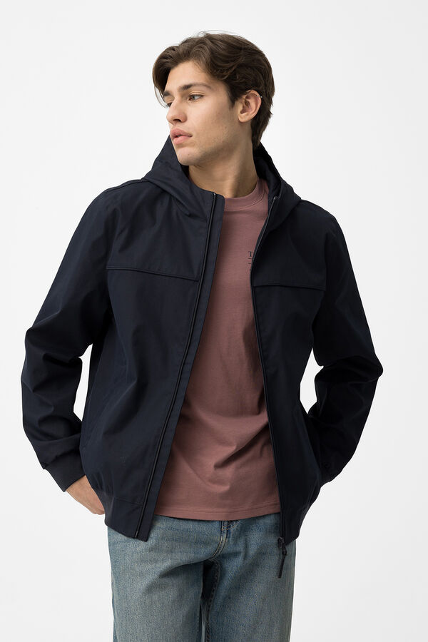 Tiffosi Chaqueta con capucha azul