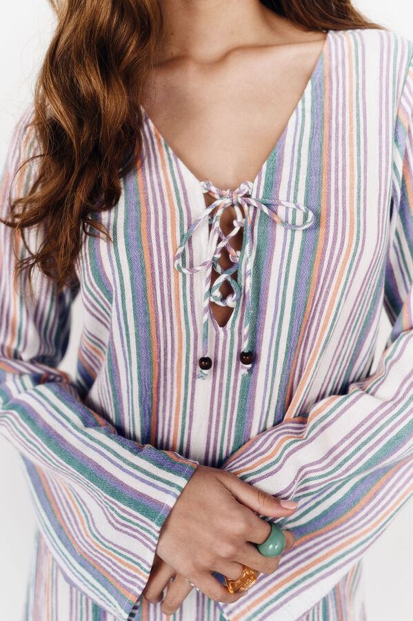 High Spirits Vestido Tavira  rosa