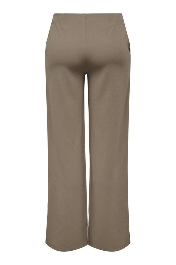 JDY Pantal&oacute;n de traje gris