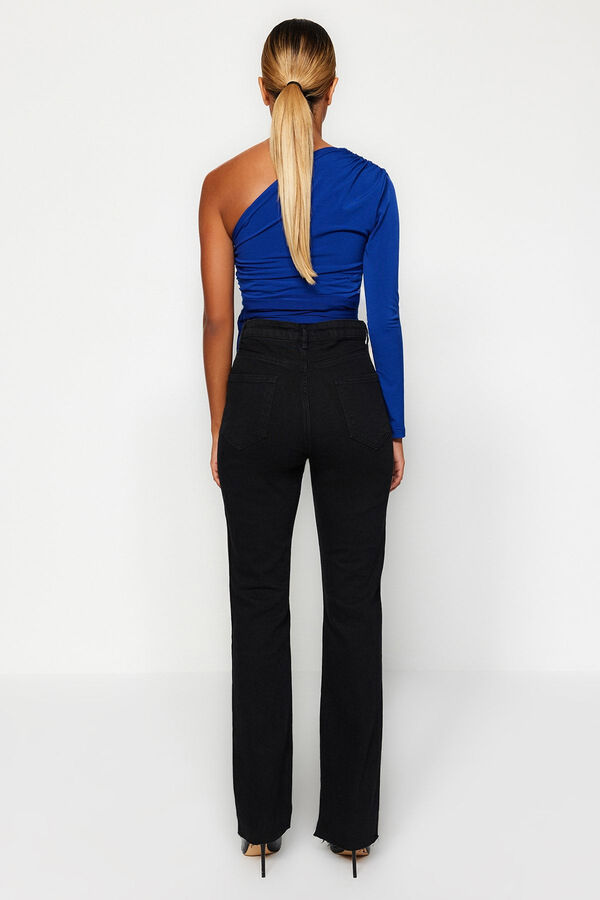 Trendyol Jeans flare negro