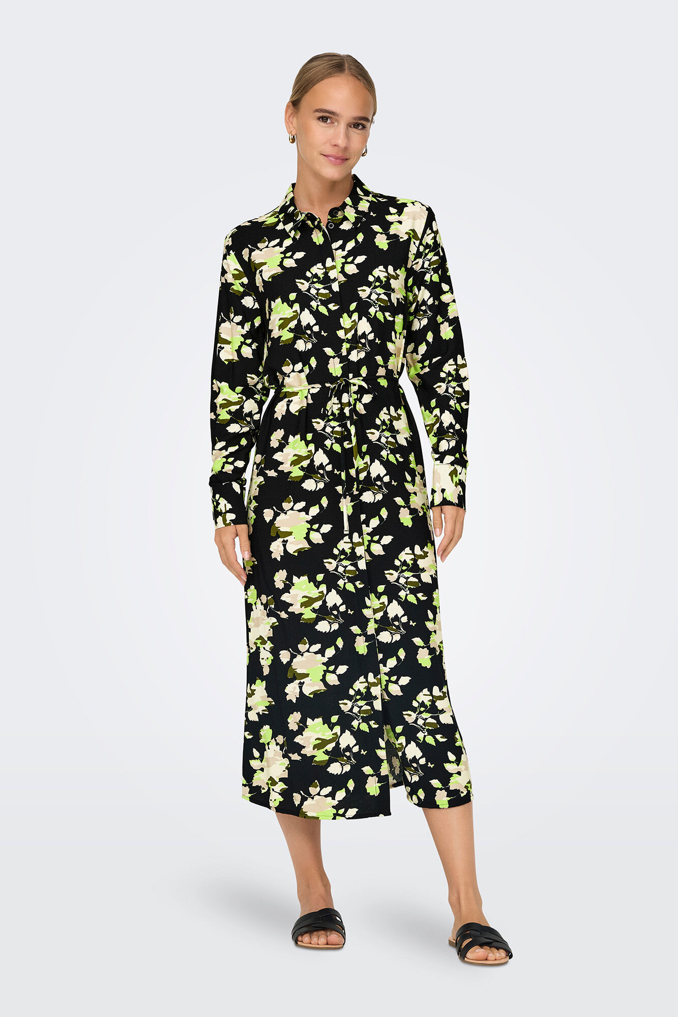 JDY Vesitdo camsiero midi