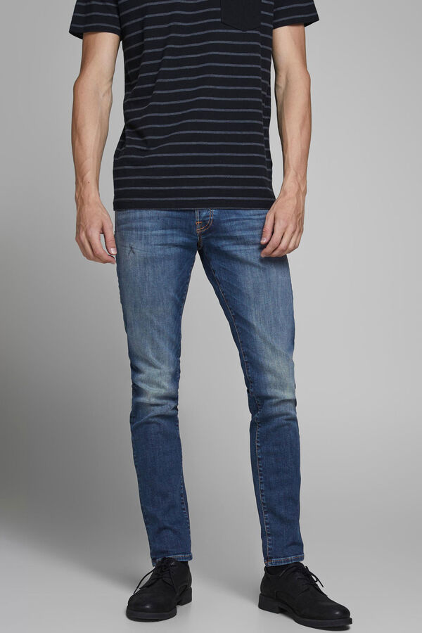 Springfield Jeans Glenn slim fit  azulado
