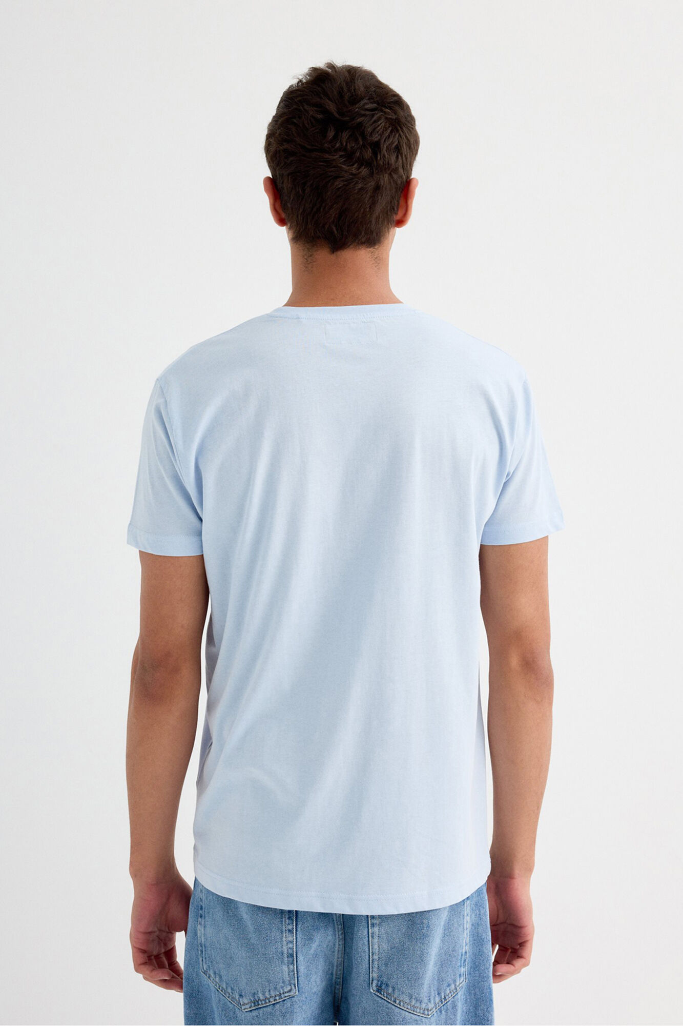 Inside Camiseta manga corta Blue