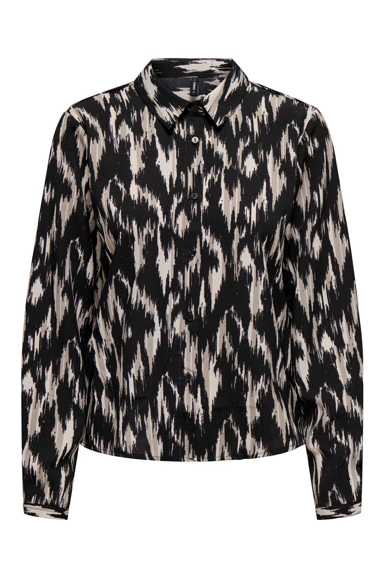 Only Camisa manga comprida estampada