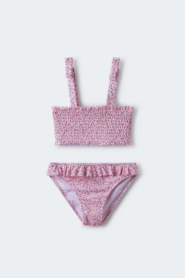 Springfield Kids Bikini flores ni&ntilde;a rosa