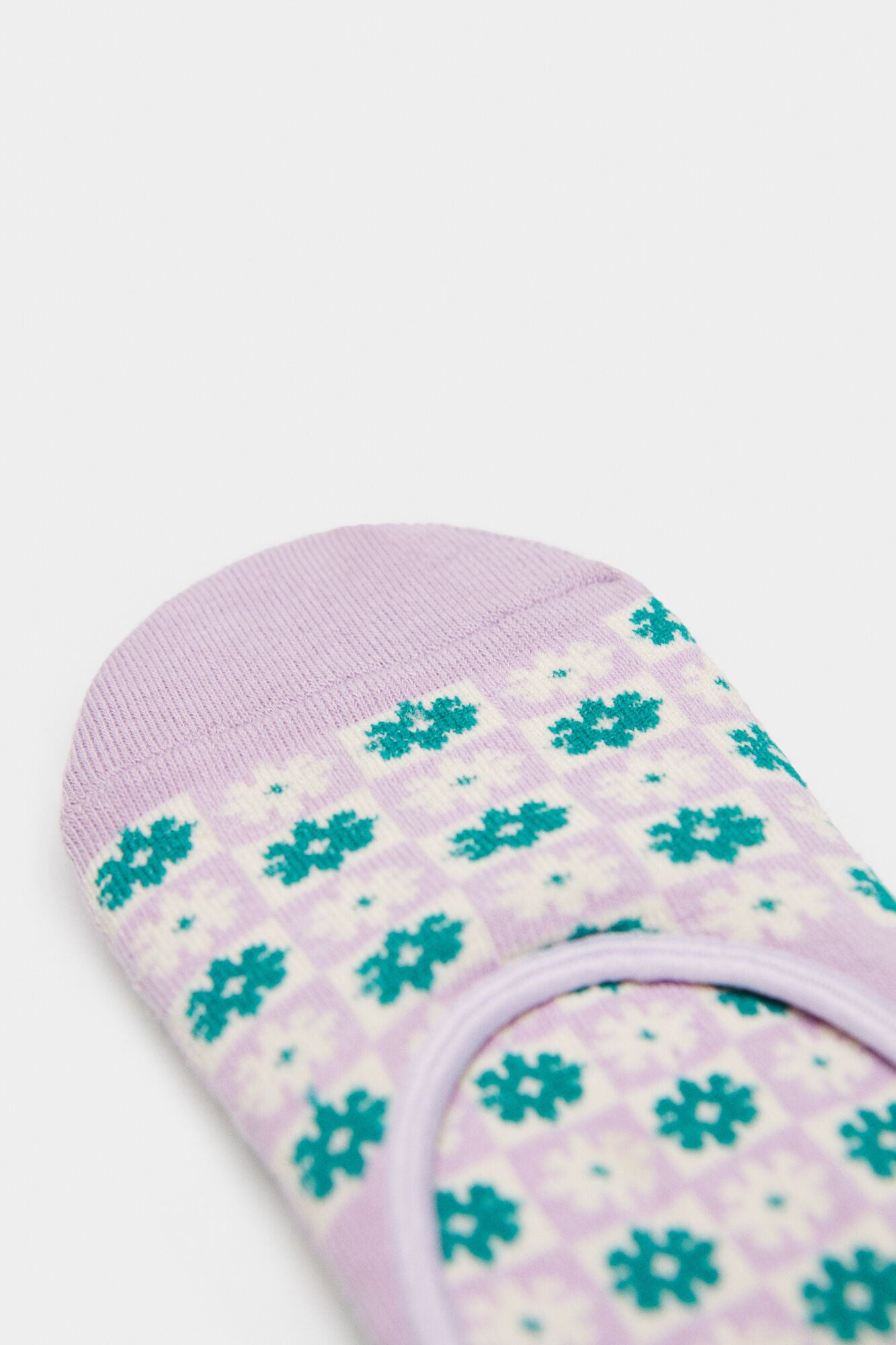 Springfield Meia Invis&iacute;vel Psicod&eacute;lico