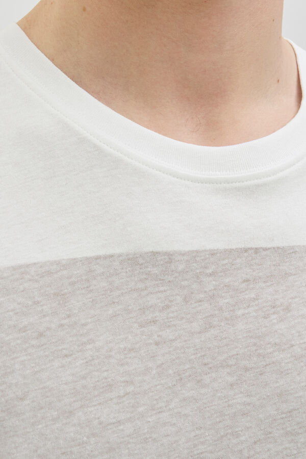 JJ REBEL Camiseta regular fit gris