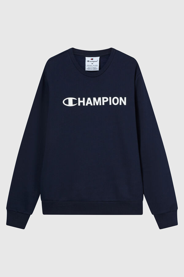 Champion Sudadera cuello caja Champion azul