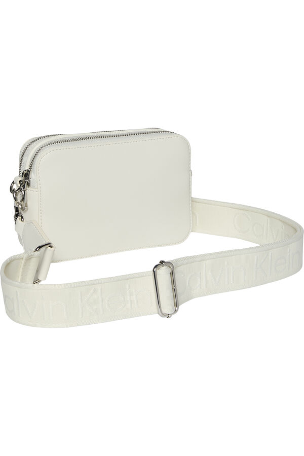 CK Jeans Bolso bandolera Calvin Klein marfil