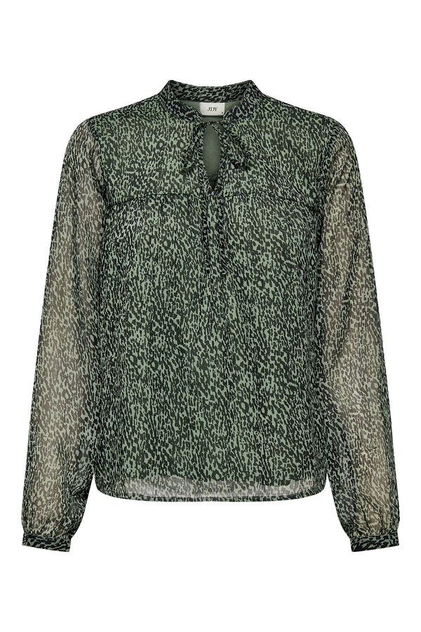 JDY Blusa de manga comprida cinzento