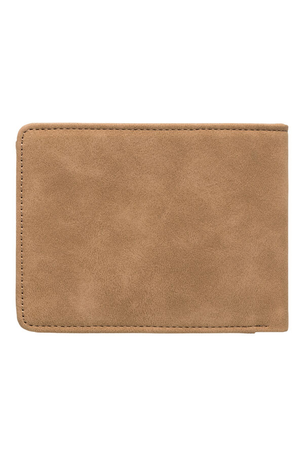 Quiksilver Sea Barker - Carteira Tripla Masculina cru