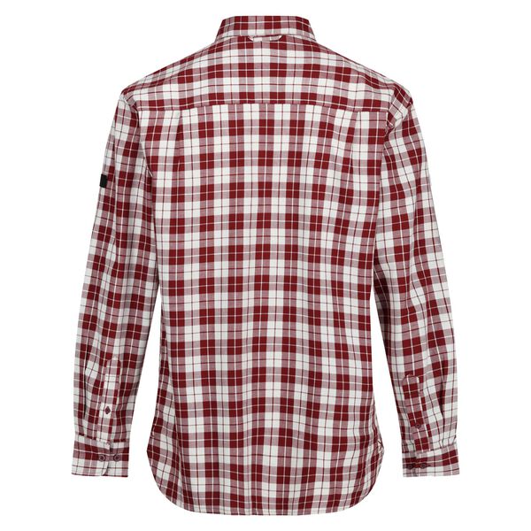 Springfield Camisa de xadrez Lance cru