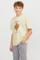 Jack & Jones Junior T-shirt de manga curta estampada estampado