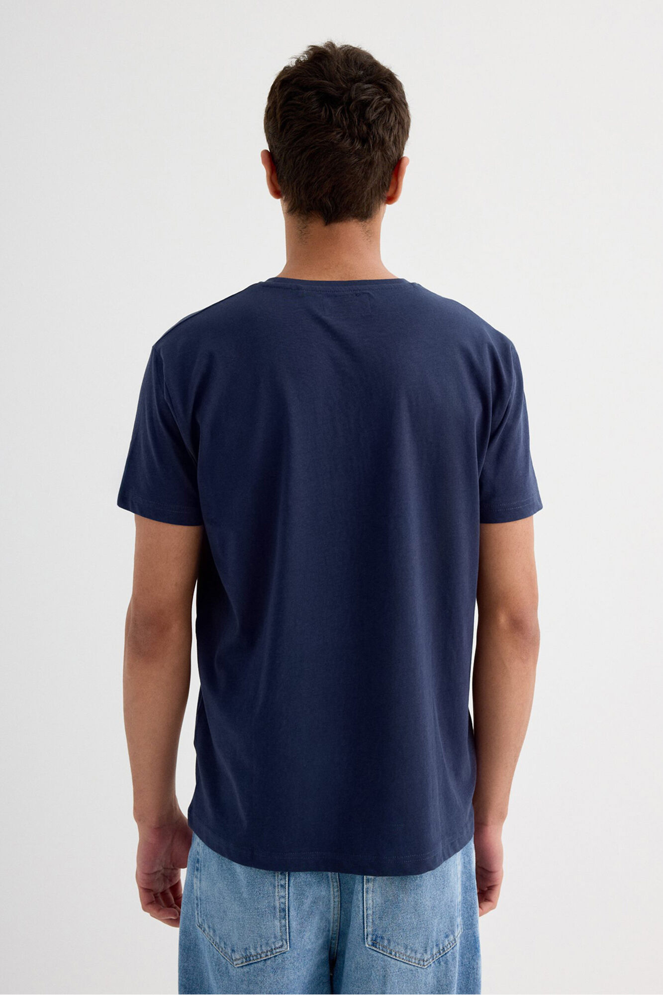 Inside Camiseta manga corta Blue