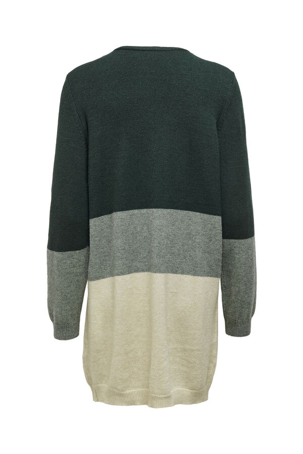 Only Casaco de malha verde