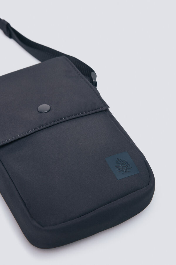 Springfield Bolso peque&ntilde;o cruzado gris