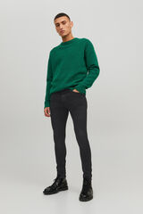 Jack & Jones Jeans Tom spray on fit negro