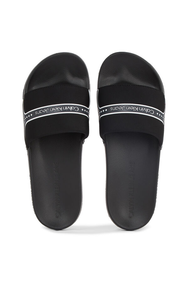 CK Jeans Chanclas Calvin Klein Jeans hombre negro