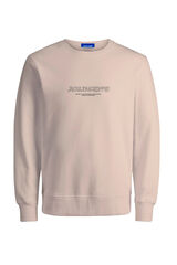 Jack & Jones Sudadera regular fit nude