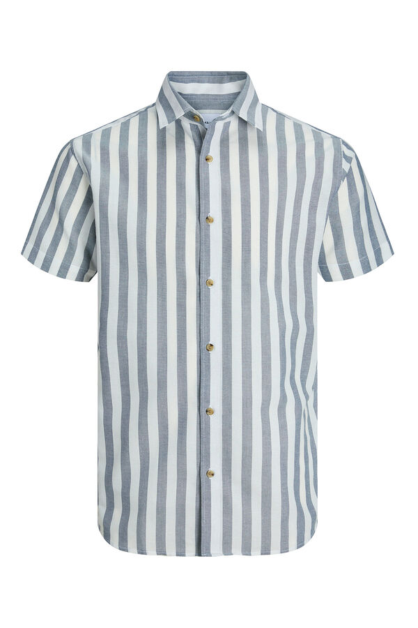 Jack & Jones Camisa slim fit azul