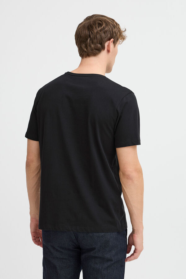 Blend Camiseta manga corta BHJABIR negro