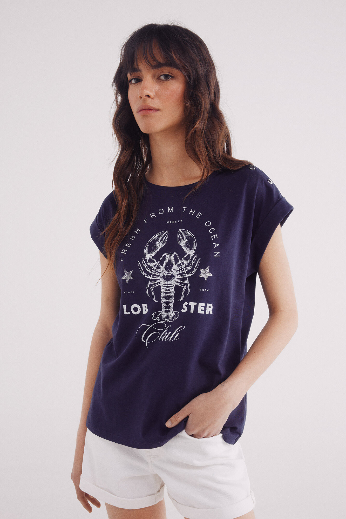 Springfield Camiseta "Clube da Lagosta"