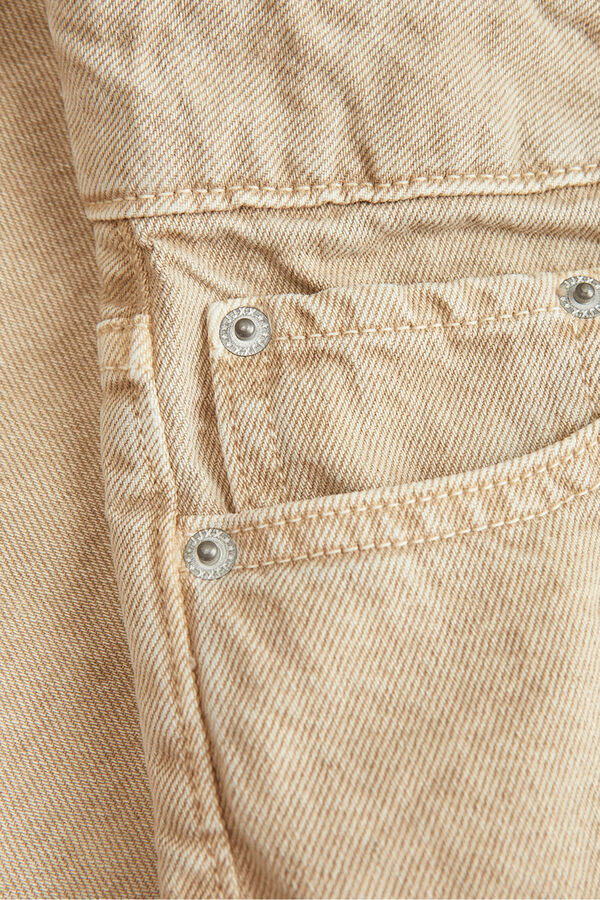 Jack & Jones Shorts denim com caimento relaxado bege