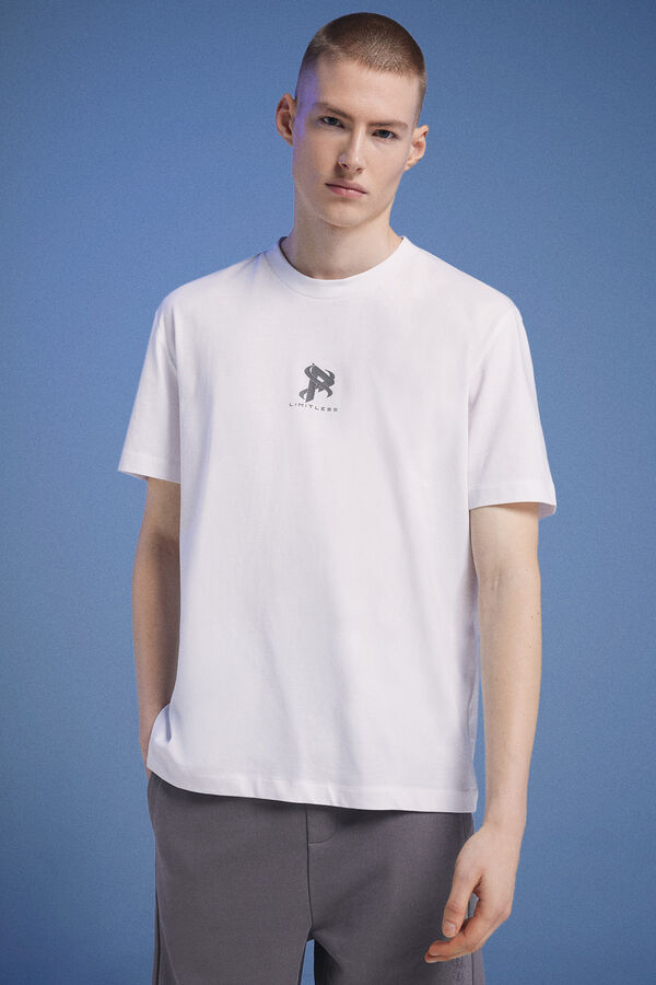 Springfield Camisa Pedri x Springfield foto blanco