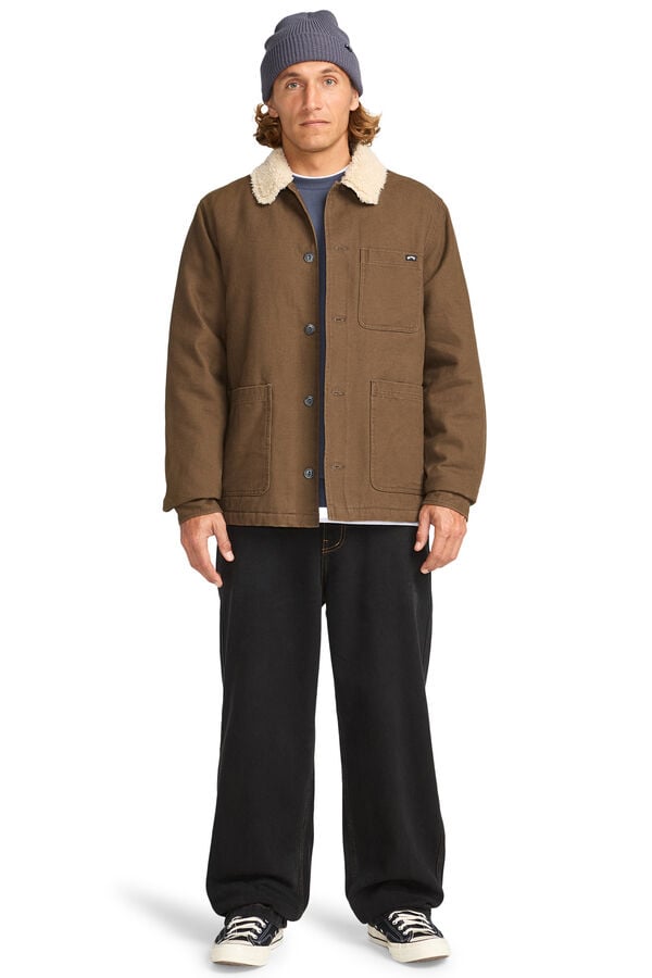Billabong Arco - Cinto de tecido com fivela de metal com pontas para homens estampado