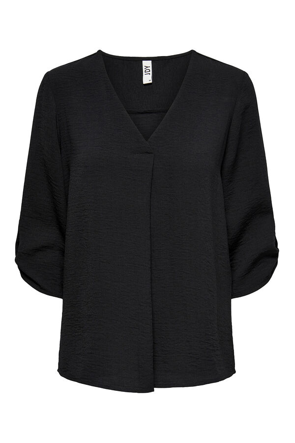 JDY Blusa manga 3/4 negro
