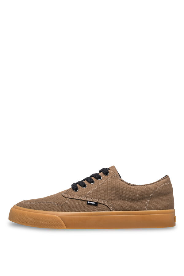 Element Zapatillas de piel nude