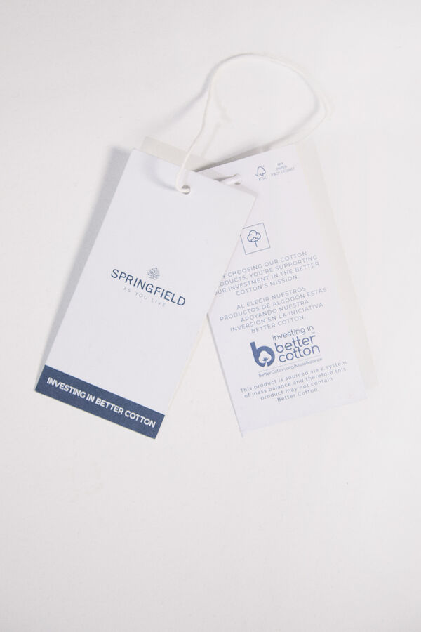 Springfield Cal&ccedil;as chino regular fit camel