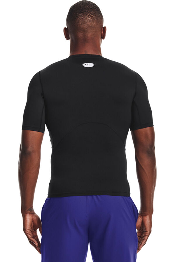 Under Armour T-shirt de manga curta de homem preto