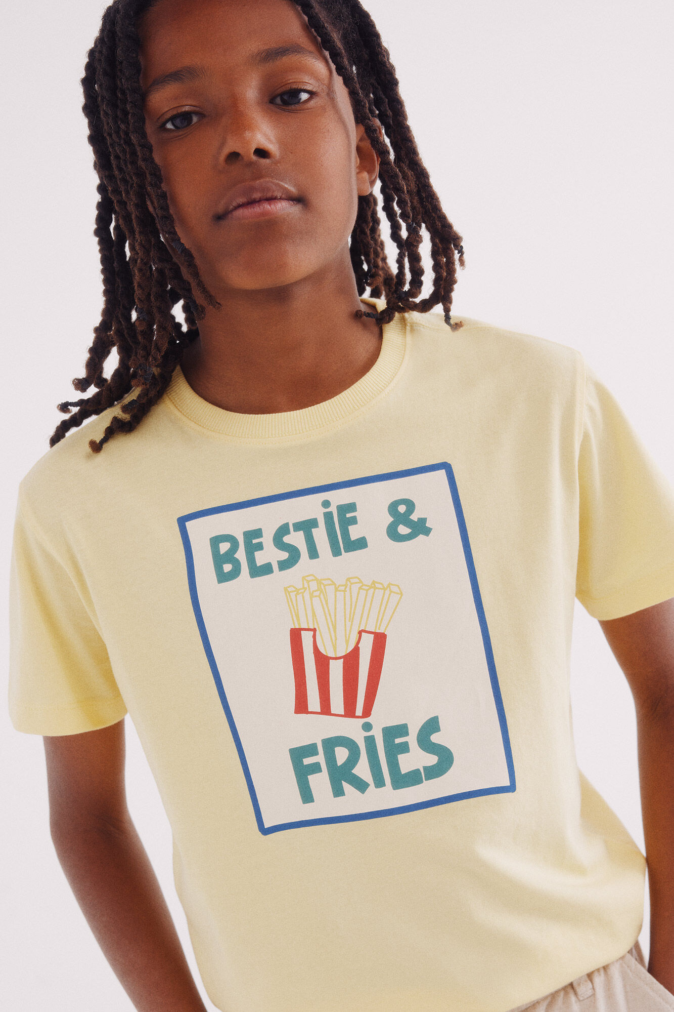 Springfield Kids Camiseta french fries ni&ntilde;o